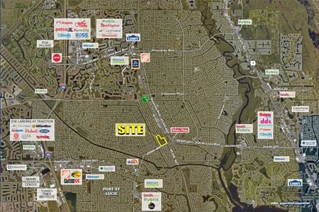 Photo of commercial space at NWC of Port St Lucie Blvd & FL Turnpike in Port St Lucie
