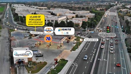 Retail space for Rent at 15191 Central Avenue in Chino