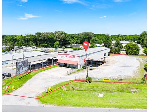 Airline Hwy Office/ Warehouse with Drive-Thru Access and Yard