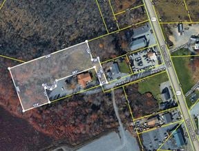 2.2+ acre Commercial Dev Site - Ward Ave.