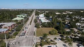 500 Goodlette-Frank Rd. N | Naples Commercial Land | Signalized Intersection