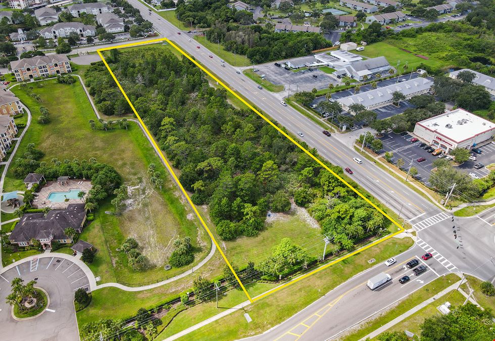 SE of Parkway Dr & N Wickham Rd