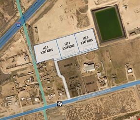 7,500 SF Spec Builds on FM 307 w/ Strong Water Wells