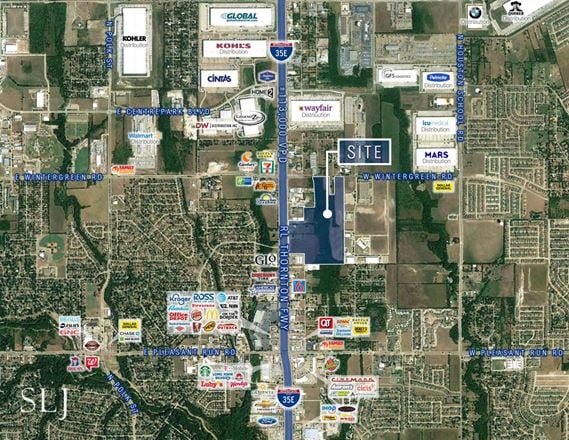 Industrial Development Site