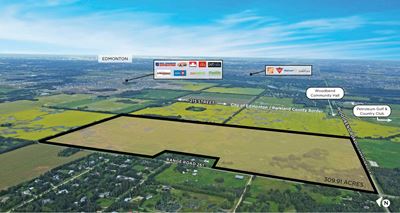Woodbend Estates Development Land