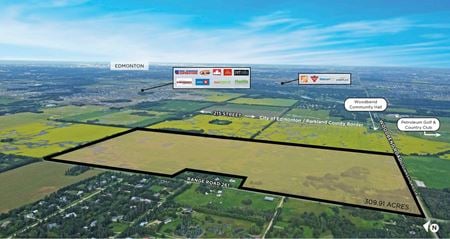 VacantLand space for Sale at Range Road 261 & Township Road 514 in Parkland County