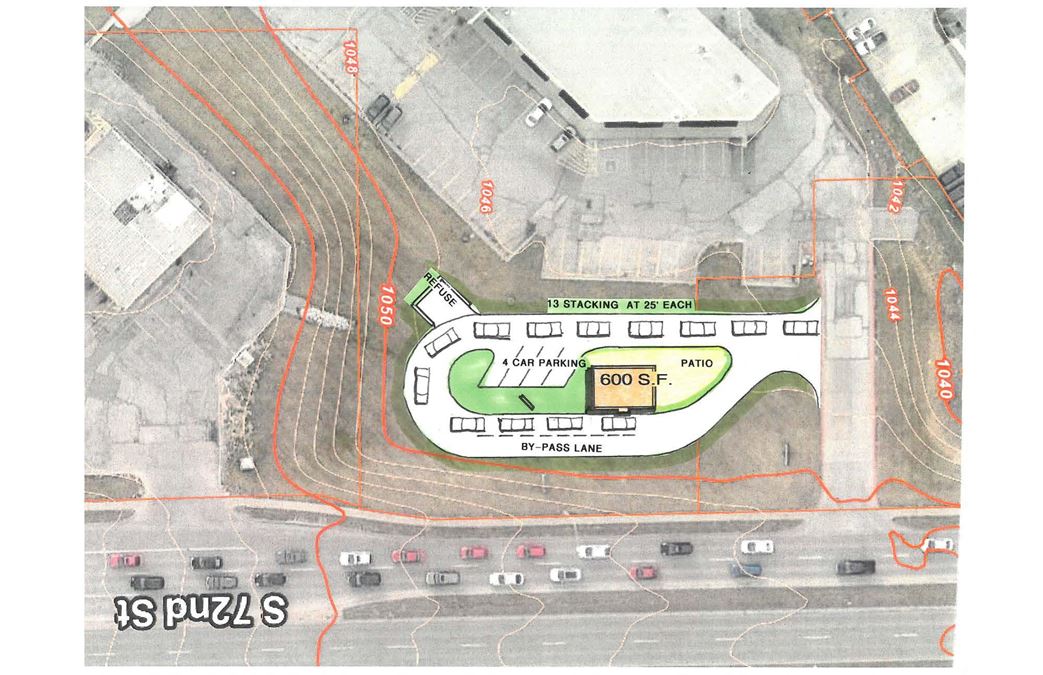 PLACE 72 PAD SITE BUILD-to-SUIT/GROUND LEASE