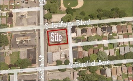 VacantLand space for Sale at 1955 E 87th St in Chicago