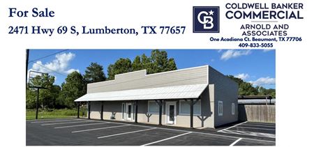 Photo of commercial space at 2471 Highway 69 S in Lumberton