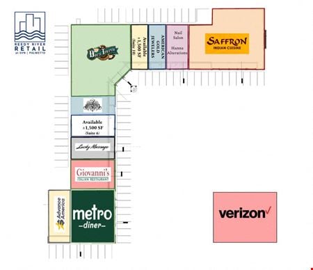 Retail space for Rent at 1178 Woodruff Rd in Greenville