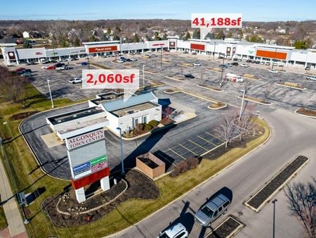 Retail space for Rent at 1300-1440 E Algonquin Rd in Algonquin