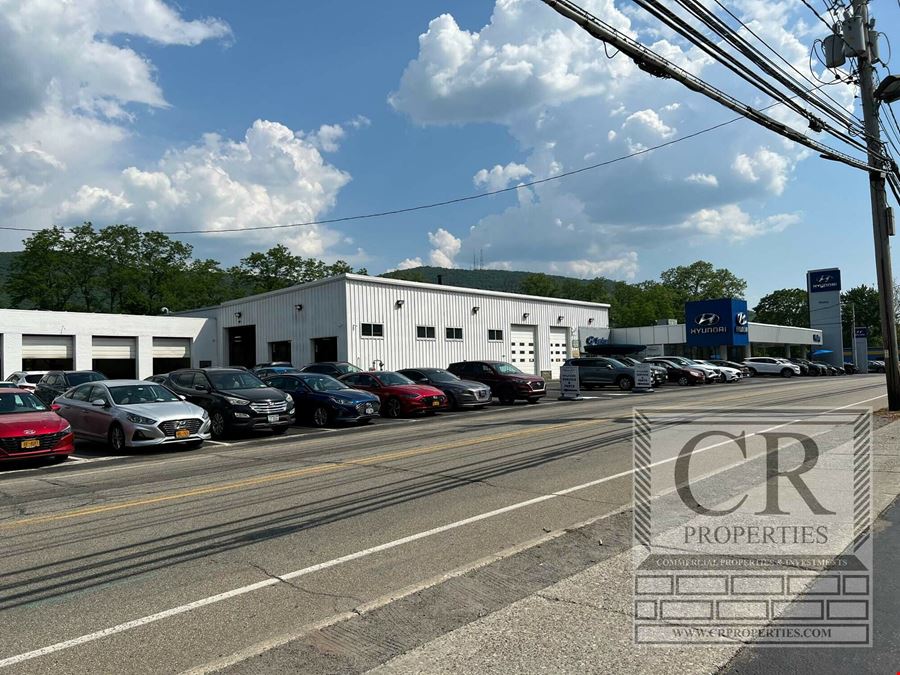 Beacon, NY - 19,857 SF +/- Commercial Building, Former Hyundai