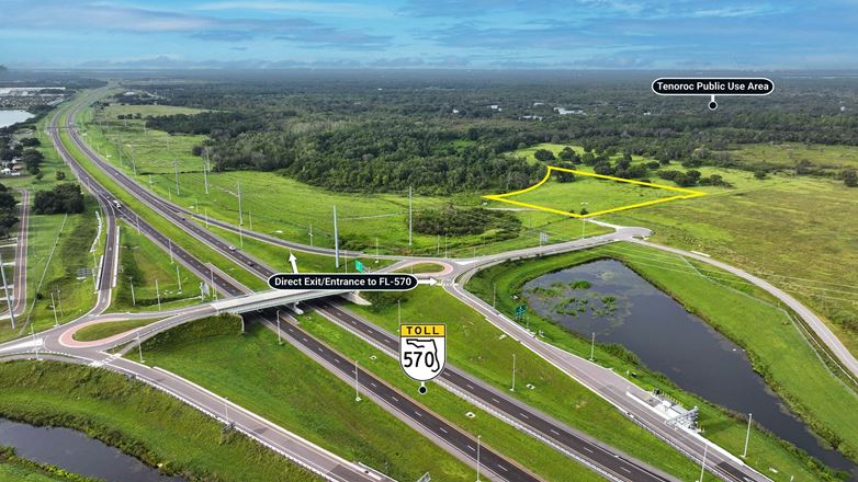 5.5 Acre Polk Parkway Development Site