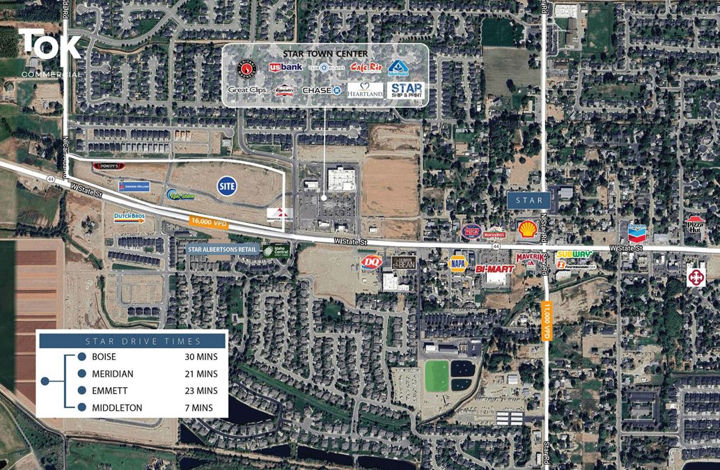 Star Retail Lots