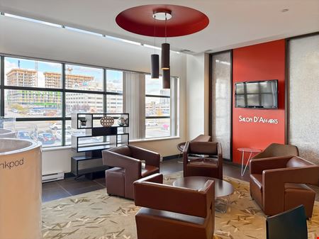 Coworking space for Rent at 2572 Daniel-Johnson Boulevard 2nd Floor in Laval