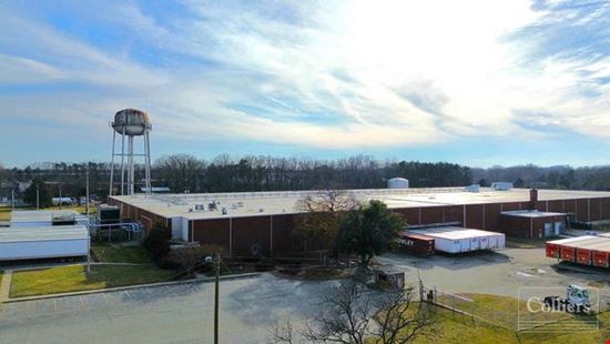 FOR SALE | ± 181,000 SF Industrial Building | Eden, NC