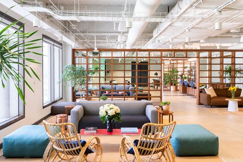WeWork - 611 North Brand Boulevard