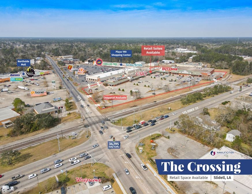 The Crossing - Retail Suites For Lease