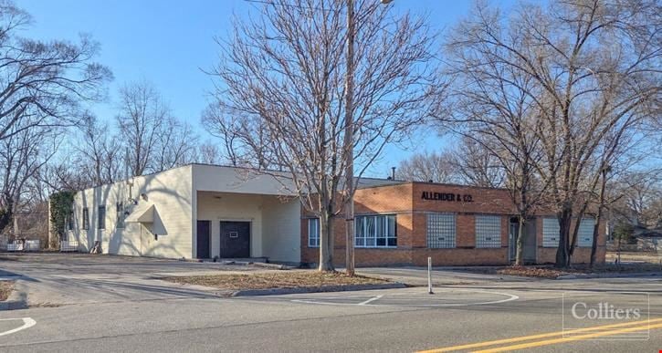 Industrial space for Rent at 615 Livernois St in Ferndale