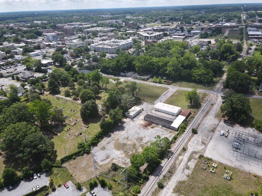 3.3 Acres Near ECU in Downtown Greenville, NC