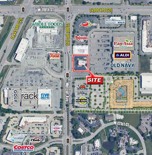 2nd Gen Restaurant Available | Whole Foods Anchored