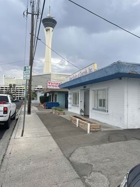 Industrial Land and Building West of Las Vegas Strip