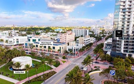 Retail space for Rent at 2200 Collins Avenue in Miami Beach
