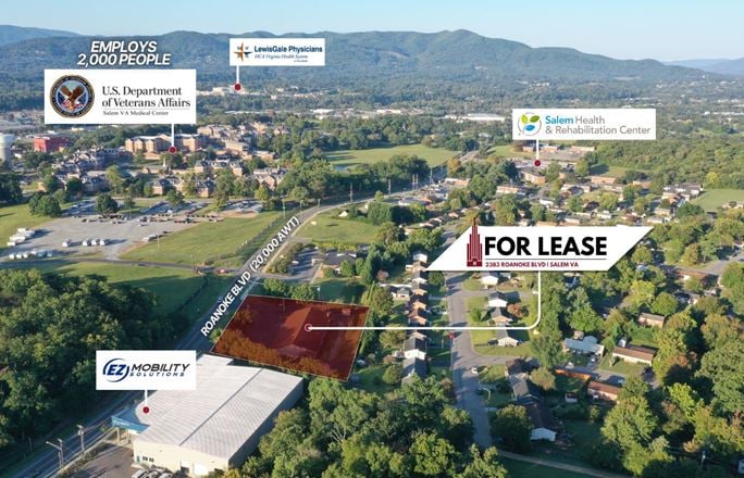 Roanoke Boulevard Multi-Tenant Retail