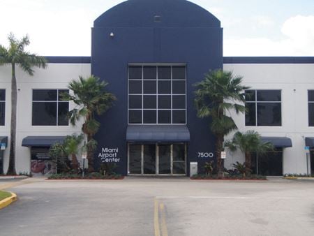 Photo of commercial space at 7500 NW 25 Street in MIAMI