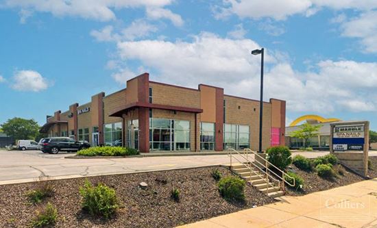 Endcap Retail Space for Lease