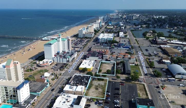 Two Prime Developable Land Parcels at the Oceanfront