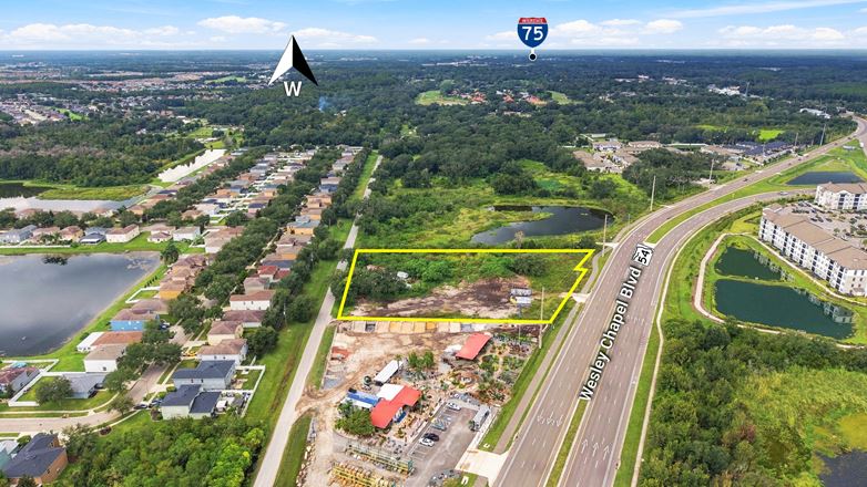 Wesley Chapel Development Site