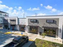 Retail and Restaurant Suites at Highly-Visible Signalized Intersection