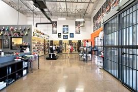 Runway Center | 10,000 SF Industrial Sublease | Suites G-H