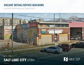 Salt Lake City, UT - Retail Redevelopment / Office Building