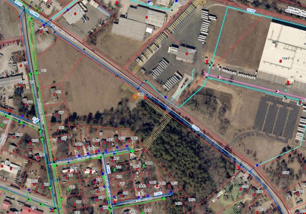 12.7 AC Commercial/Industrial Land