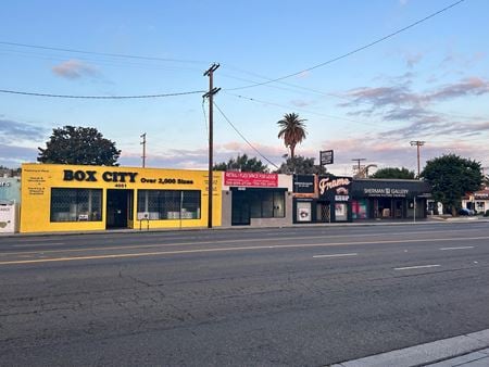Retail space for Rent at 4049 Lincoln Blvd in Marina del Rey