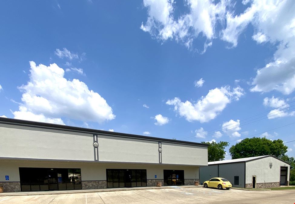 Shed Road Retail - Commercial Suites