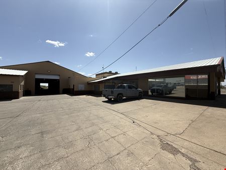 Industrial space for Rent at 1510 E 2nd St in Odessa