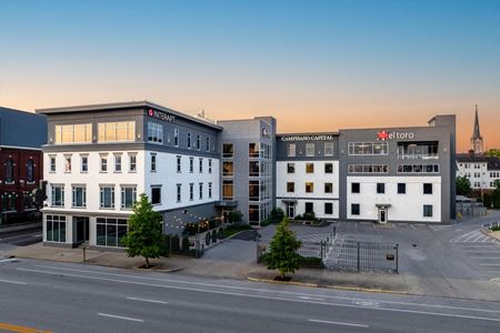 Retail space for Rent at 552 East Market Street in Louisville