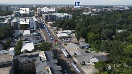 Retail space for Rent at 706 NW 13th St in Gainesville