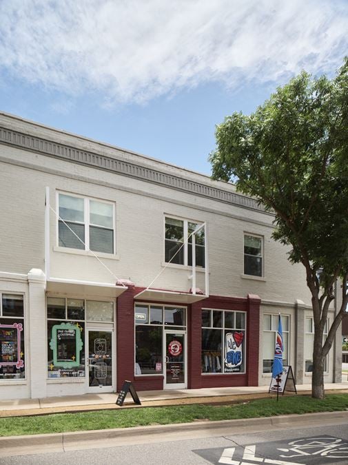 Walker Shops Retail