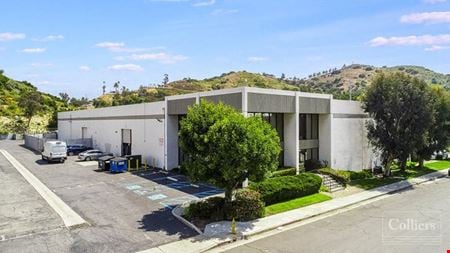 Industrial space for Rent at Shadow Mountain Industrial Park: 9420 Chivers Ave in Los Angeles