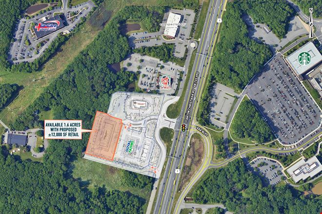 Retail space for Rent at 457 Stanton Christiana Rd in Newark