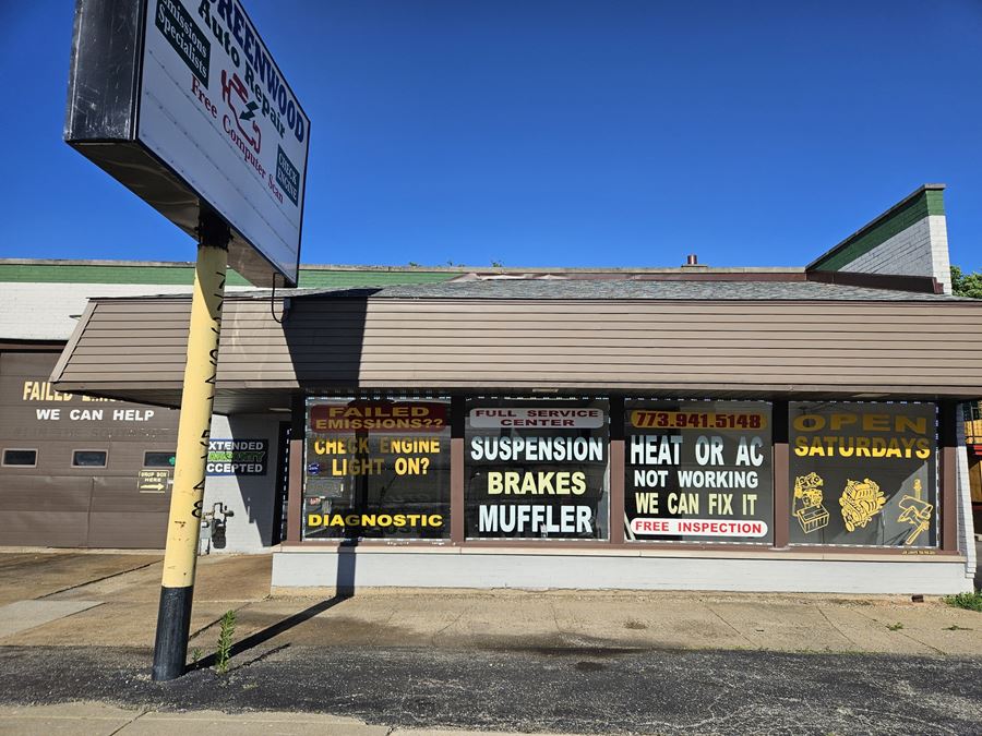 Mt Greenwood Auto - Kedzie Location