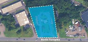 Retail Pad Redevelopment | Drive-Thru QSR or Car Wash | BT-1 | Berlin Turnpike | For Sale or Ground Lease