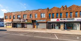 1,000 SF | 4707 Church Avenue | Brand New Vanilla Box with 1,000 SF Basement + Backyard for Lease
