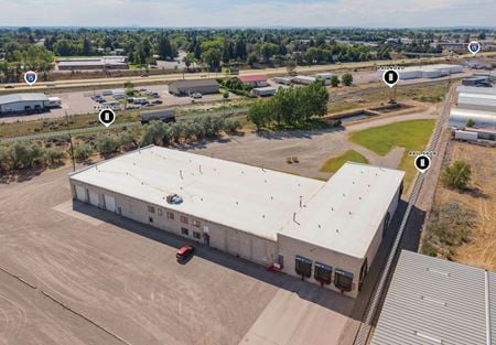 Industrial space for Sale at 1370 Burgess St in Idaho Falls
