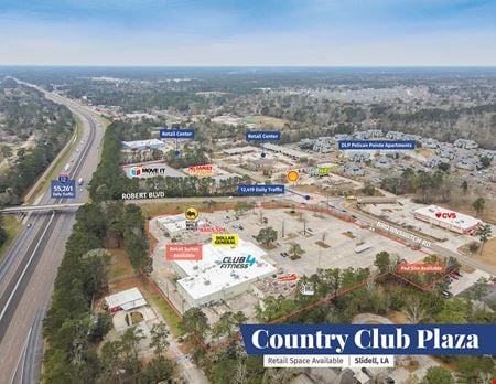 Photo of commercial space at 851 Brownswitch Rd in Slidell