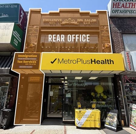 Office space for Rent at 225 Brighton Beach Ave in Brooklyn